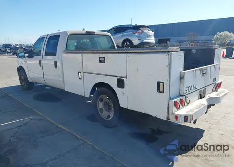 2006 Ford F-350 Chassis Lariat/Xl/Xlt from USA, damaged, VIN 1FDSW34P76ED36218
